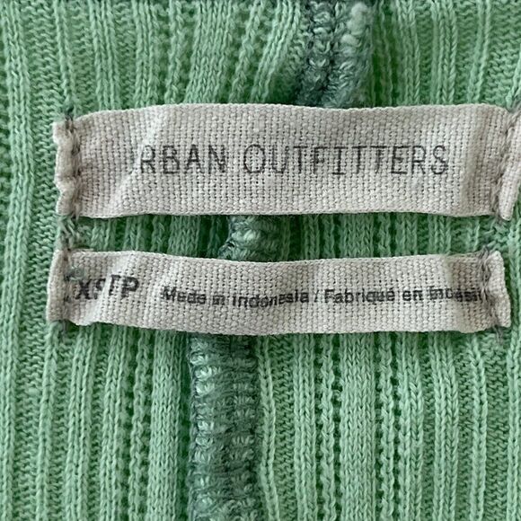 Urban Outfitters Cadie Henley Tank Top Green - Picture 5 of 15